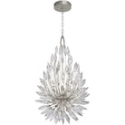 Fine Art Handcrafted Lighting - Lily Buds 24-Inch Seven Light Pendant - 883840ST - Canada Light Shop
