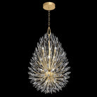 Fine Art Handcrafted Lighting - Lily Buds 33-Inch 12 Light Pendant - 883940-1ST - Canada Light Shop
