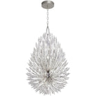 Fine Art Handcrafted Lighting - Lily Buds 33-Inch 12 Light Pendant - 883940ST - Canada Light Shop