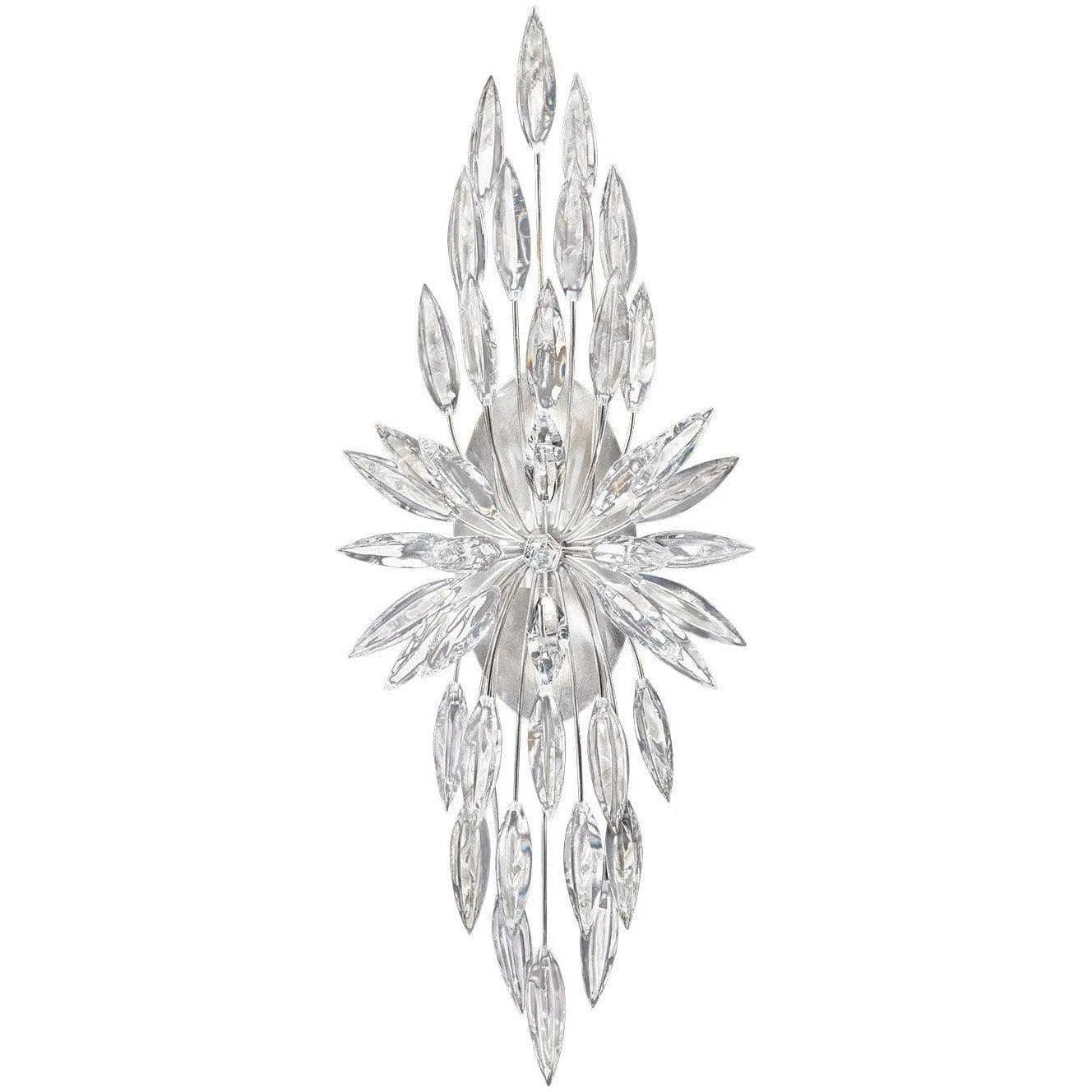 Fine Art Handcrafted Lighting - Lily Buds 33-Inch Two Light Wall Sconce - 883550ST - Canada Light Shop