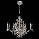 Fine Art Handcrafted Lighting - Lily Buds 41-Inch Eight Light Chandelier - 881240-1ST - Canada Light Shop