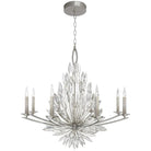Fine Art Handcrafted Lighting - Lily Buds 41-Inch Eight Light Chandelier - 881240ST - Canada Light Shop