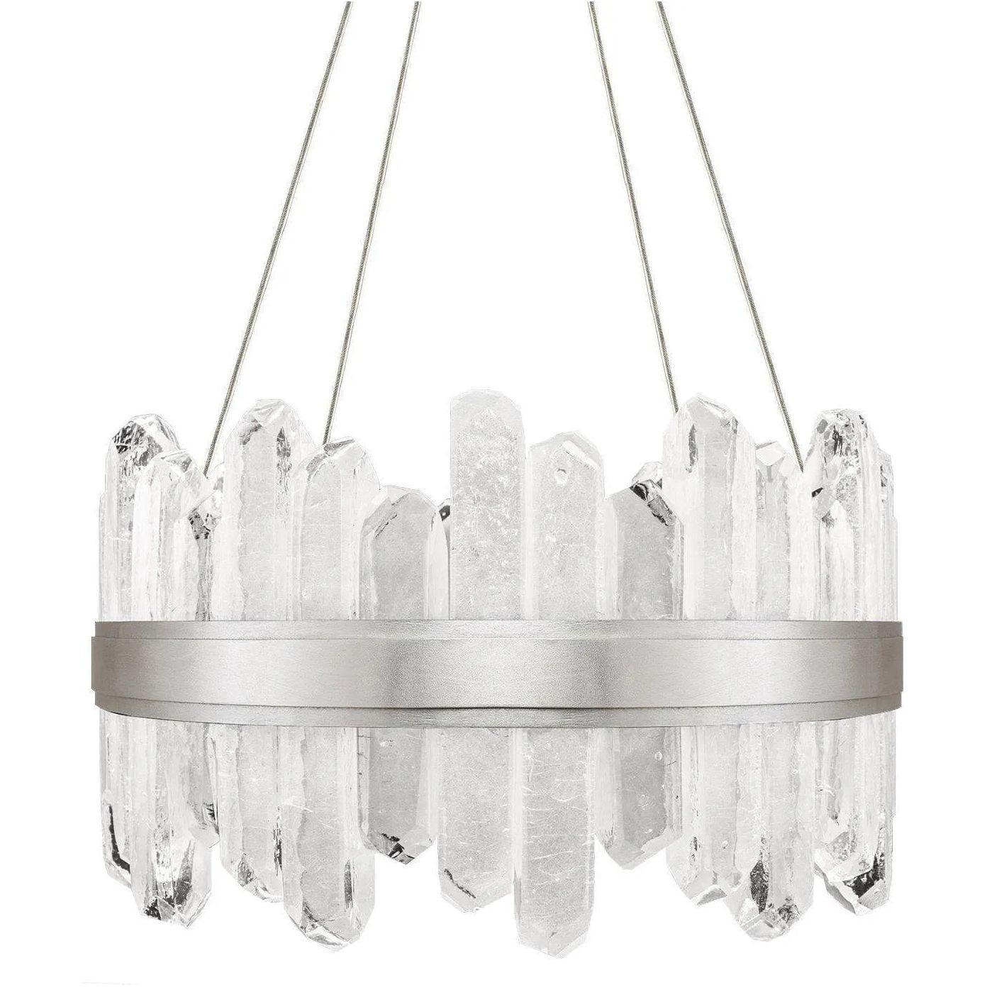 Fine Art Handcrafted Lighting - Lior 21-Inch LED Pendant - 882040-1ST - Canada Light Shop