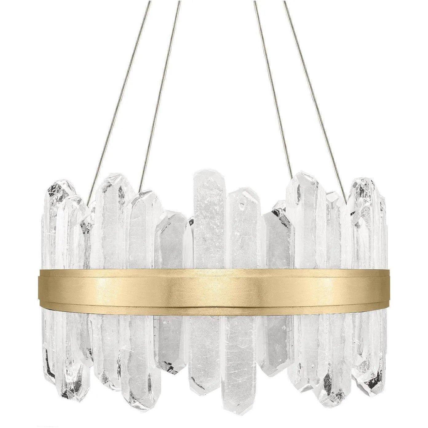 Fine Art Handcrafted Lighting - Lior 21-Inch LED Pendant - 882040-2ST - Canada Light Shop