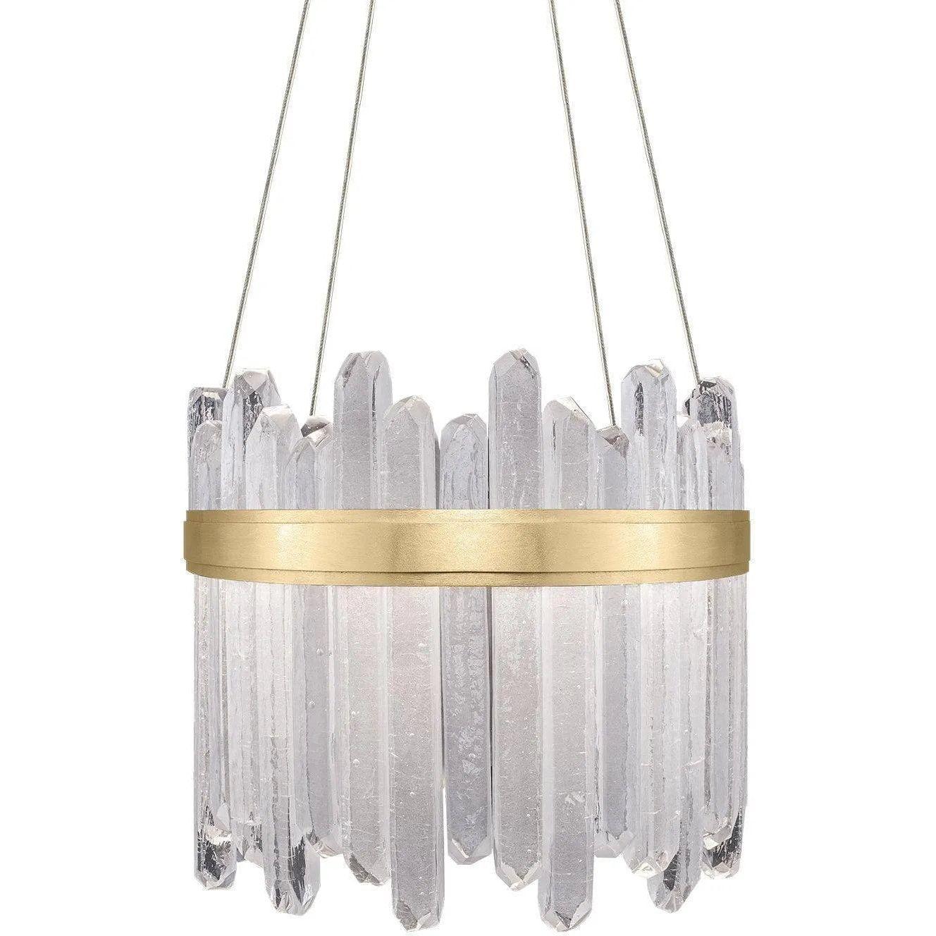 Fine Art Handcrafted Lighting - Lior 21-Inch LED Pendant - 882240-2ST - Canada Light Shop