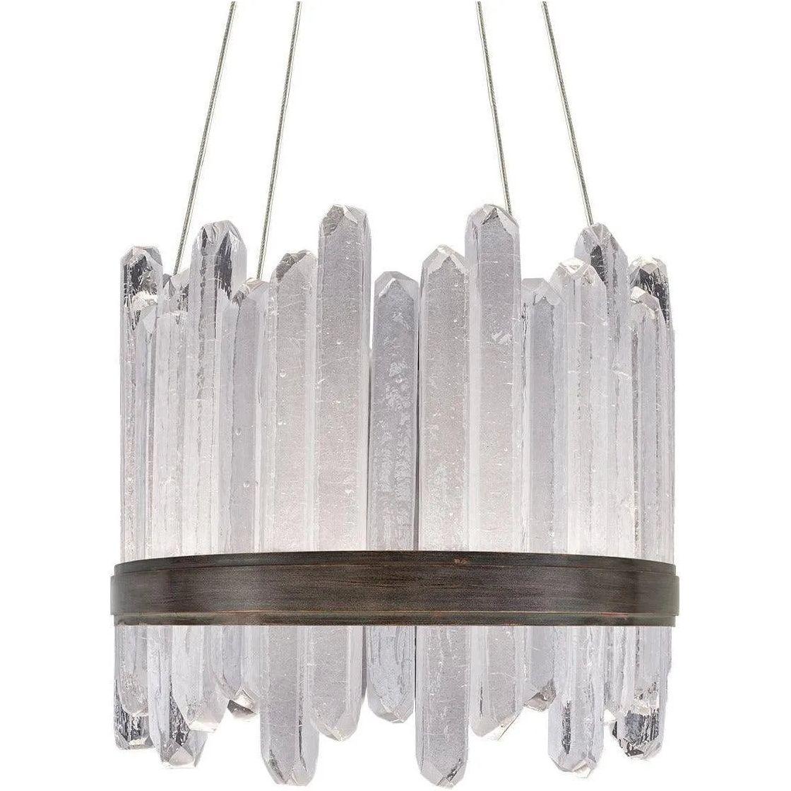 Fine Art Handcrafted Lighting - Lior 21-Inch LED Pendant - 882240-3ST - Canada Light Shop