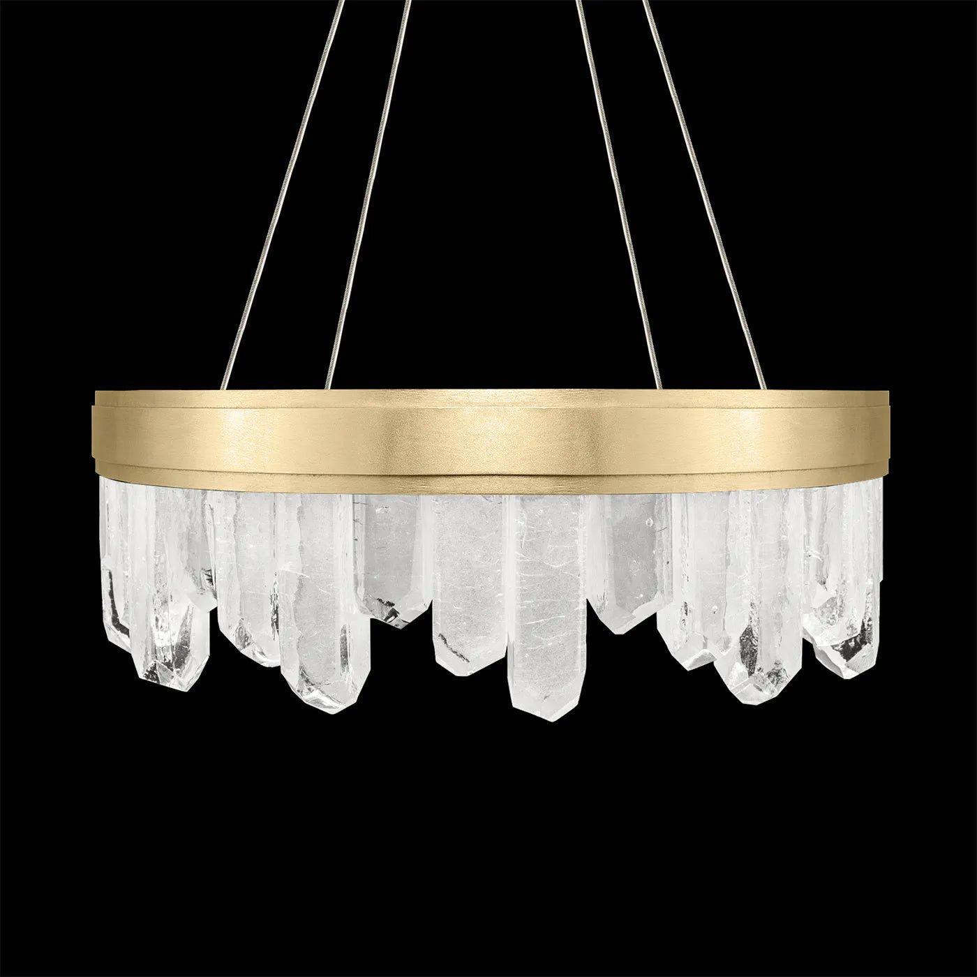 Fine Art Handcrafted Lighting - Lior 21-Inch LED Pendant - 888040-1ST - Canada Light Shop