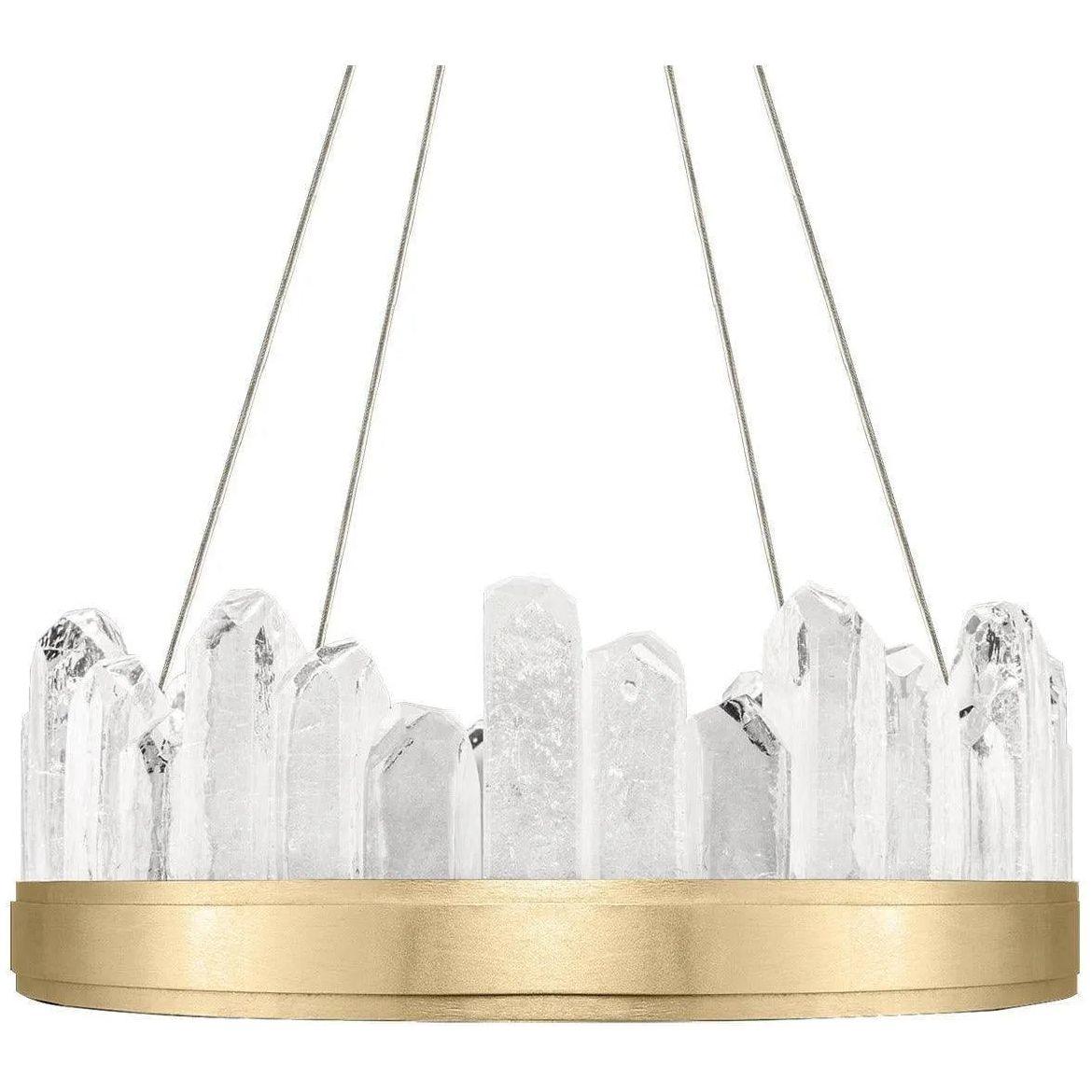 Fine Art Handcrafted Lighting - Lior 21-Inch LED Pendant - 888040-2ST - Canada Light Shop