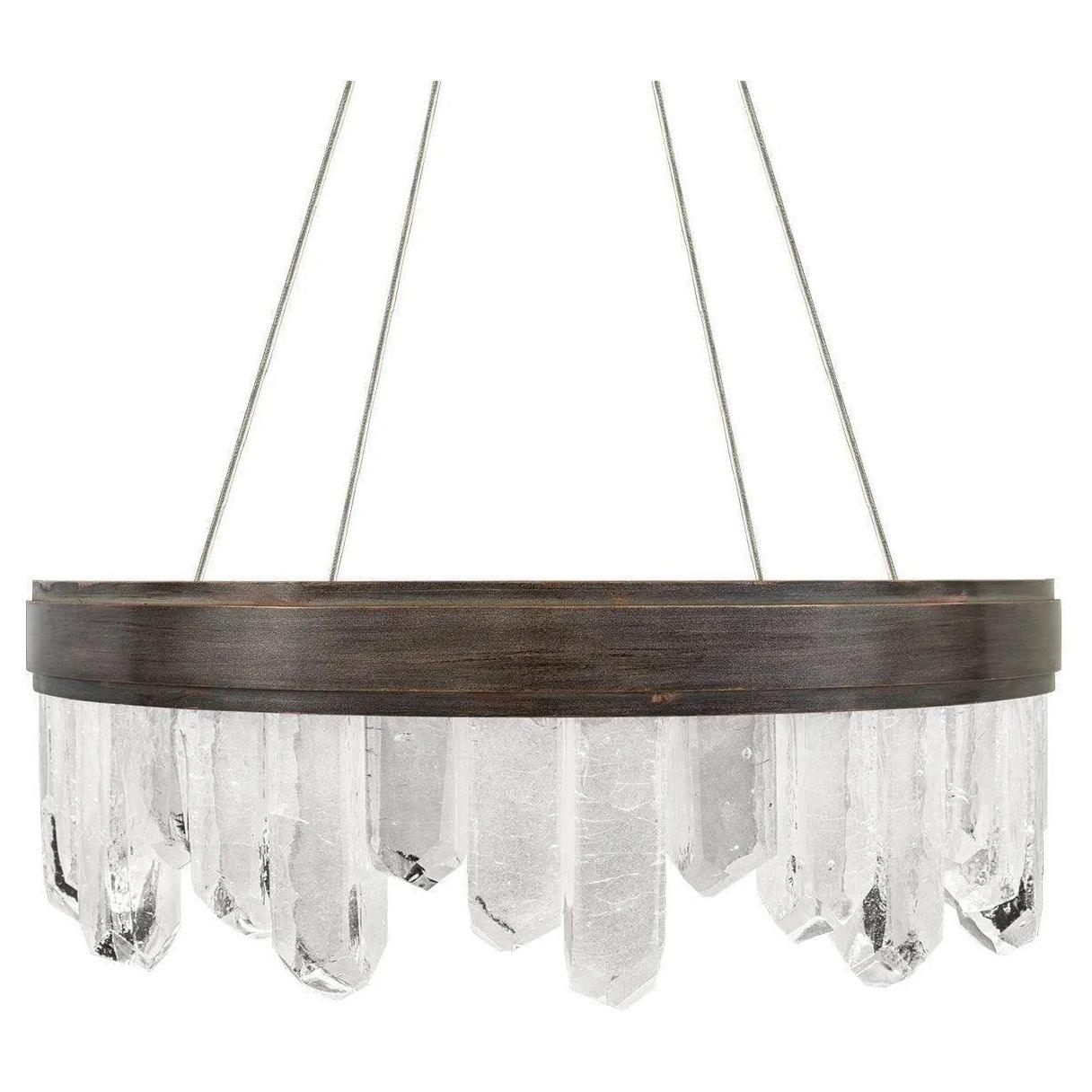 Fine Art Handcrafted Lighting - Lior 21-Inch LED Pendant - 888040-3ST - Canada Light Shop