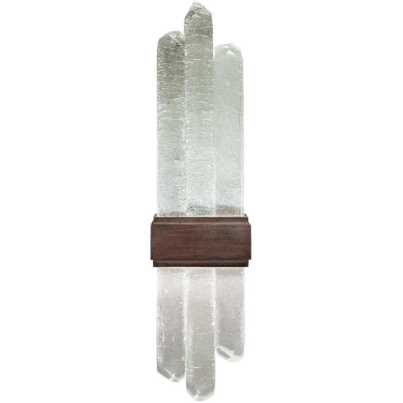 Fine Art Handcrafted Lighting - Lior 21-Inch LED Wall Sconce - 882250-3ST - Canada Light Shop