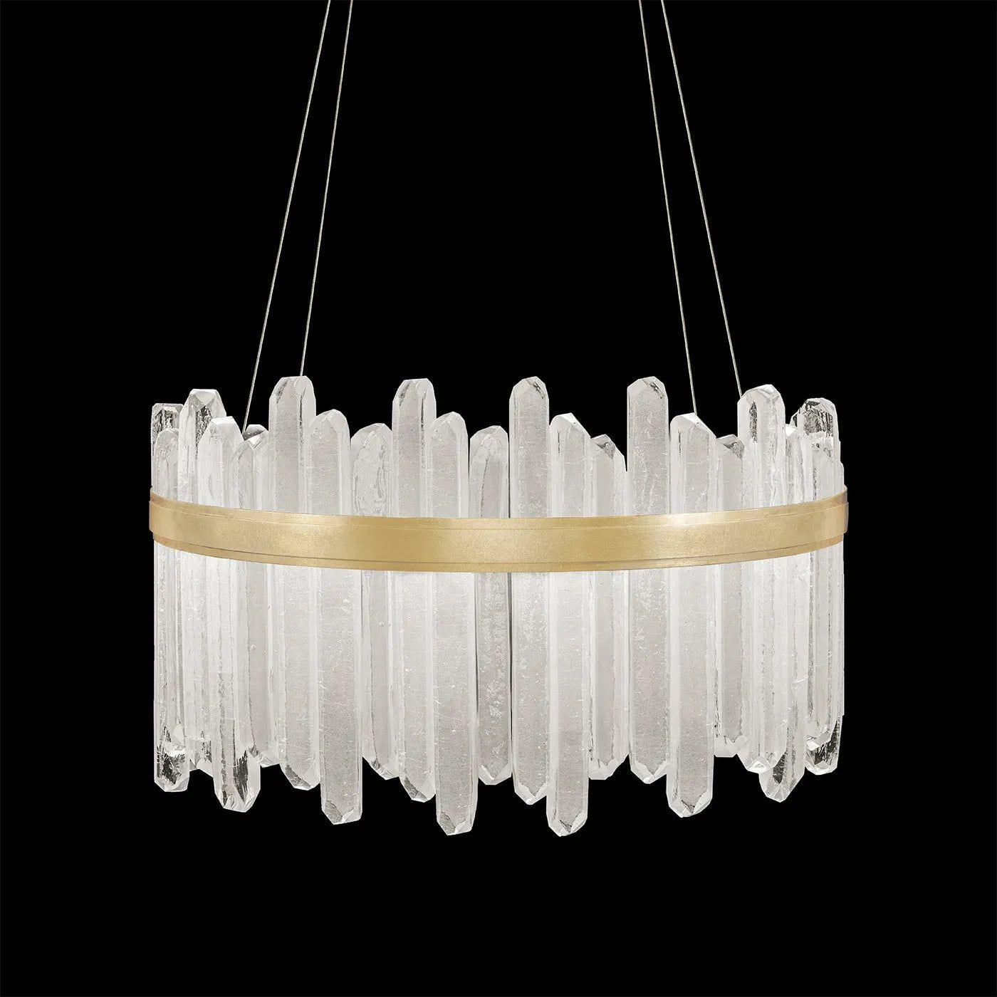 Fine Art Handcrafted Lighting - Lior 30-Inch LED Pendant - 882540-1ST - Canada Light Shop