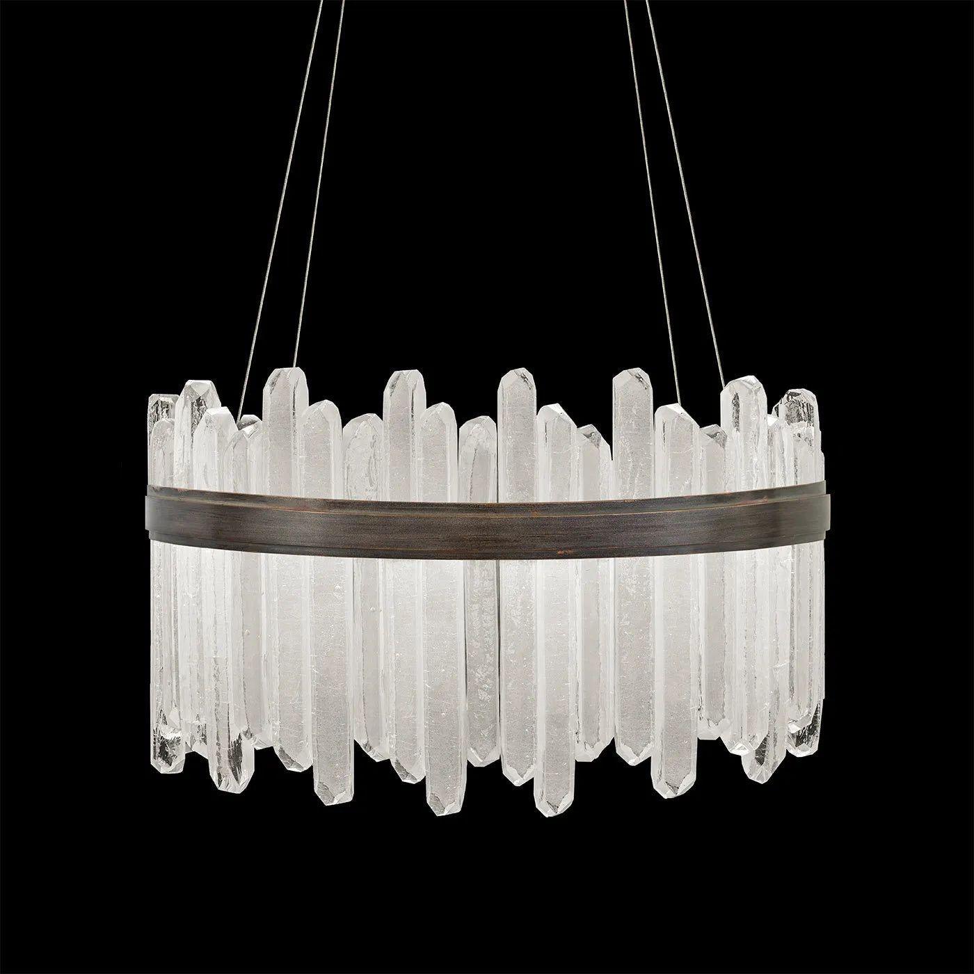 Fine Art Handcrafted Lighting - Lior 30-Inch LED Pendant - 882540-1ST - Canada Light Shop