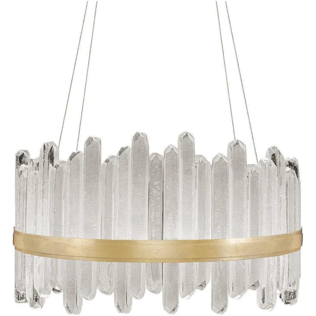 Fine Art Handcrafted Lighting - Lior 30-Inch LED Pendant - 882540-2ST - Canada Light Shop