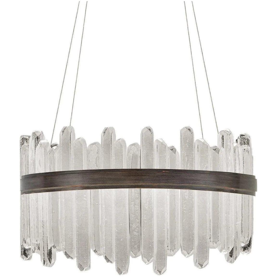 Fine Art Handcrafted Lighting - Lior 30-Inch LED Pendant - 882540-3ST - Canada Light Shop