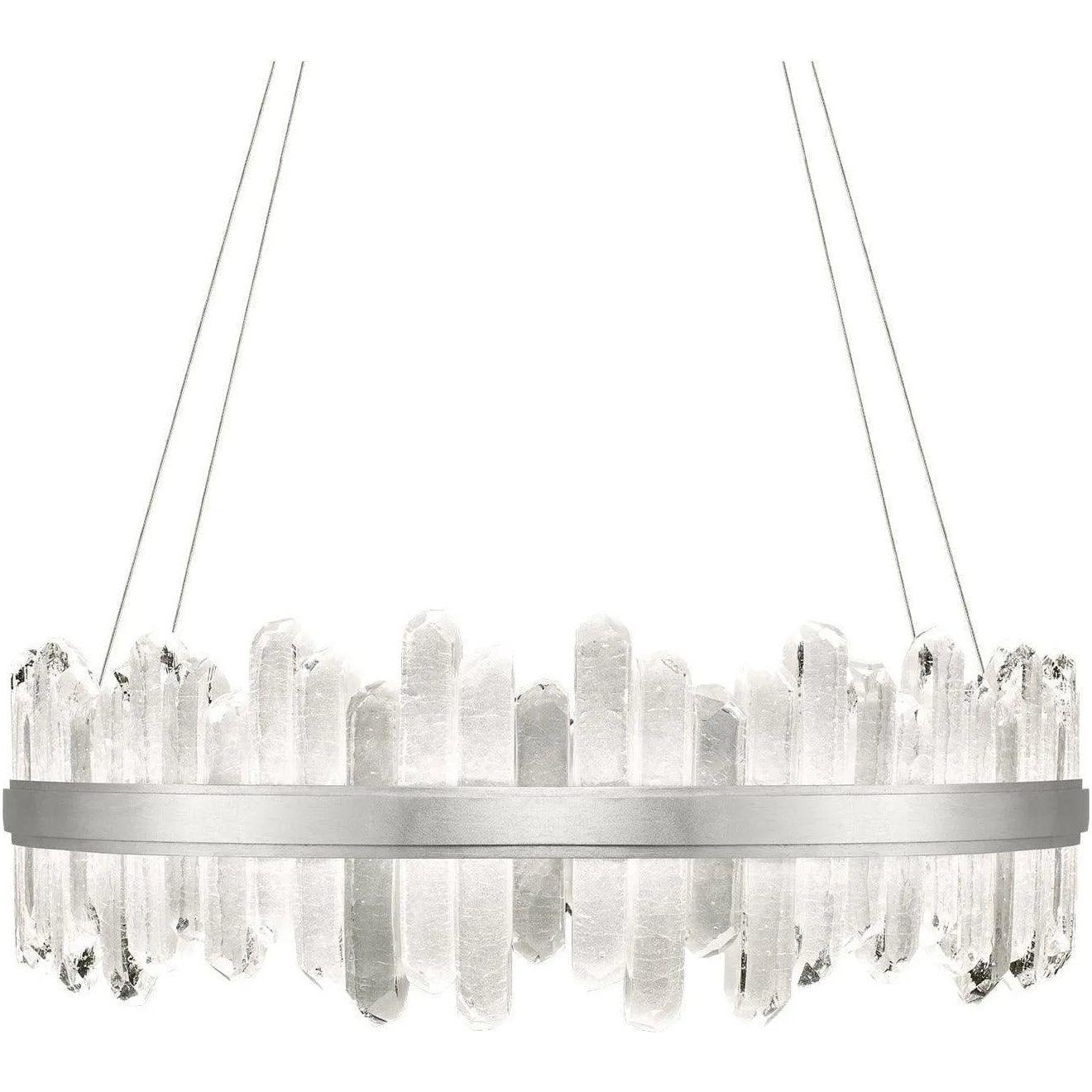 Fine Art Handcrafted Lighting - Lior 41-Inch LED Pendant - 882640-1ST - Canada Light Shop