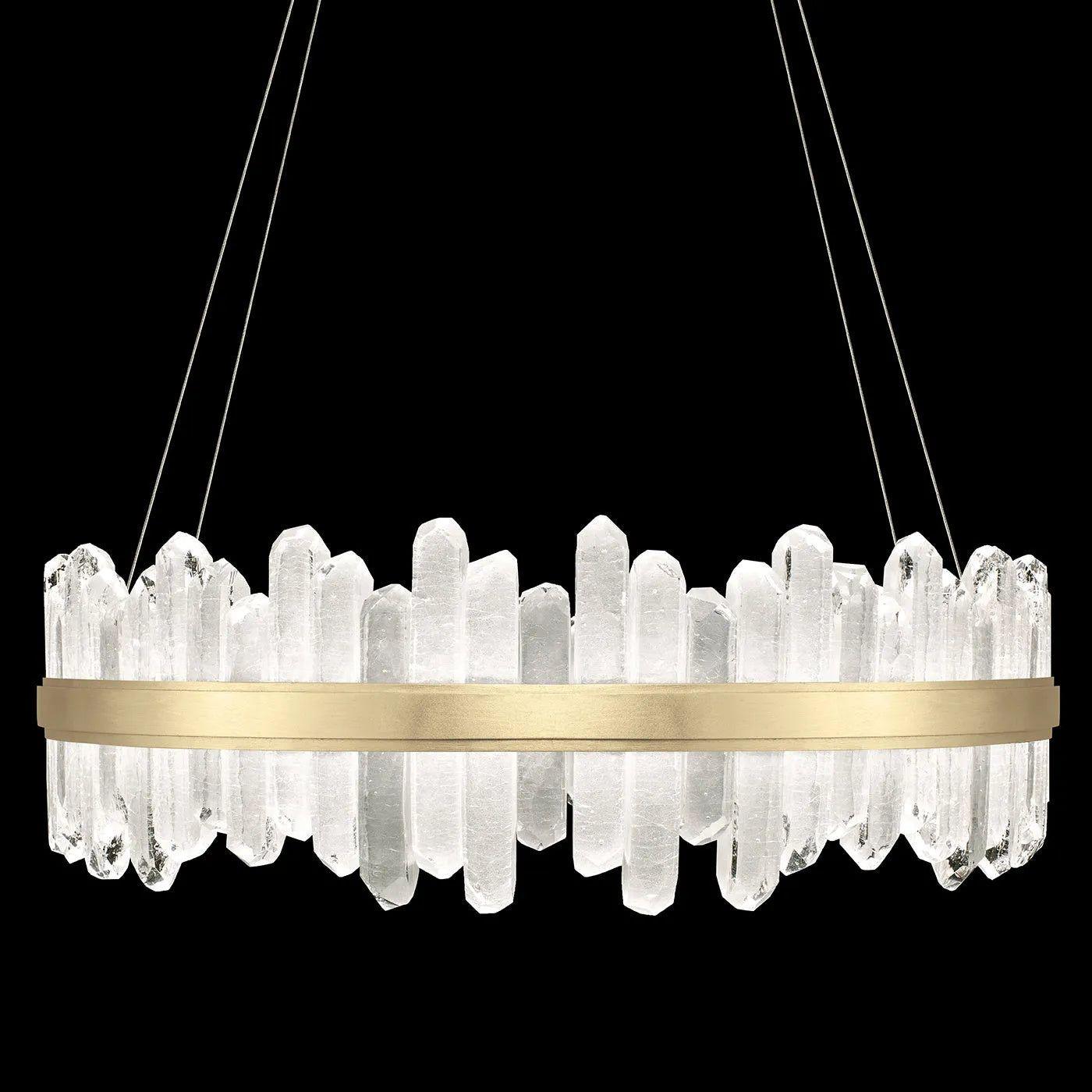 Fine Art Handcrafted Lighting - Lior 41-Inch LED Pendant - 882640-1ST - Canada Light Shop