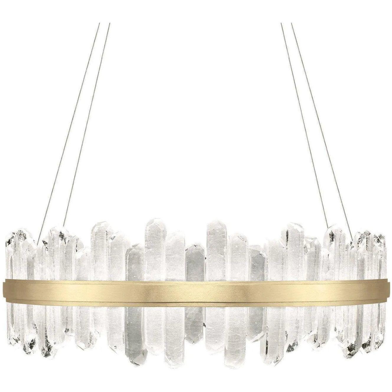 Fine Art Handcrafted Lighting - Lior 41-Inch LED Pendant - 882640-2ST - Canada Light Shop