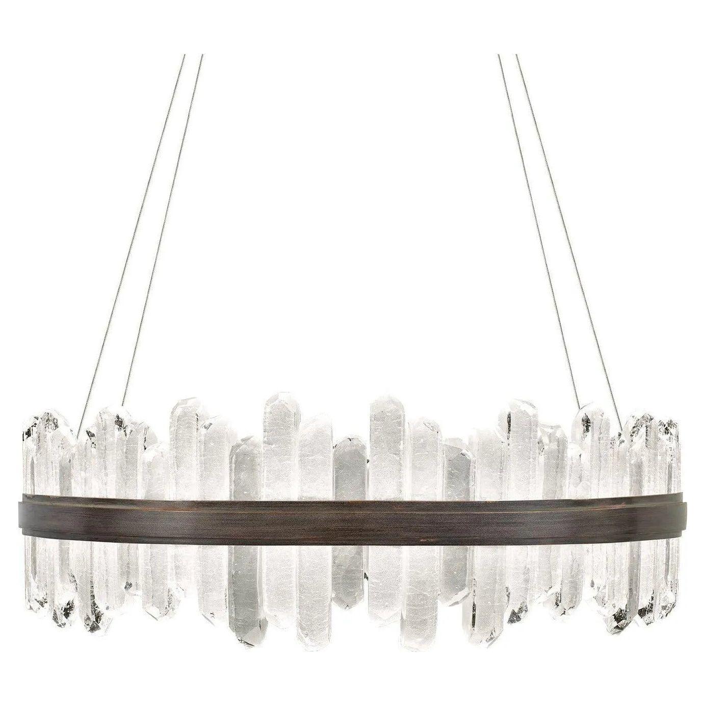 Fine Art Handcrafted Lighting - Lior 41-Inch LED Pendant - 882640-3ST - Canada Light Shop