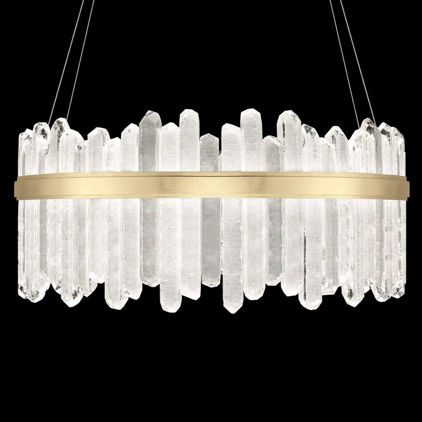 Fine Art Handcrafted Lighting - Lior 41-Inch LED Pendant - 882840-1ST - Canada Light Shop