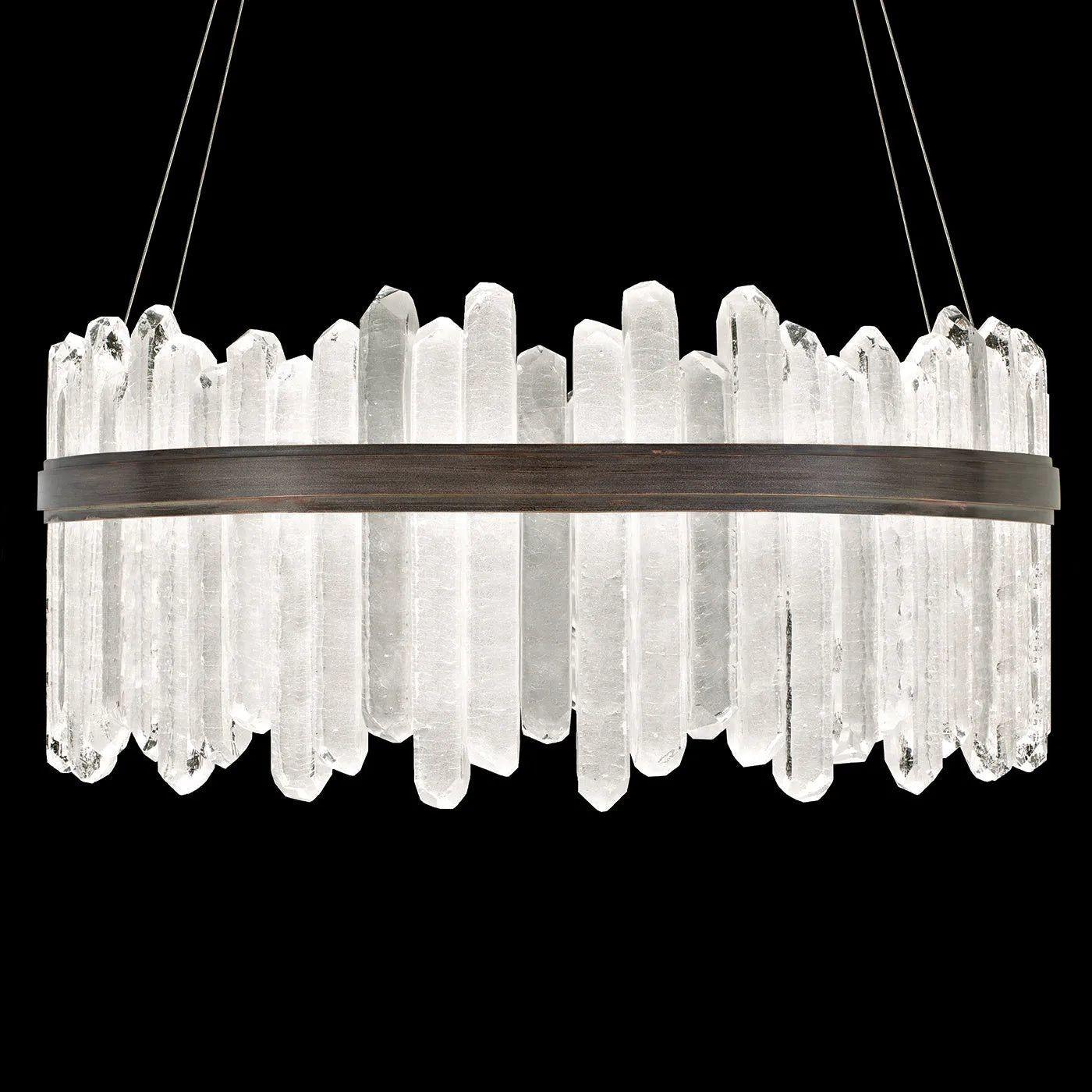 Fine Art Handcrafted Lighting - Lior 41-Inch LED Pendant - 882840-1ST - Canada Light Shop