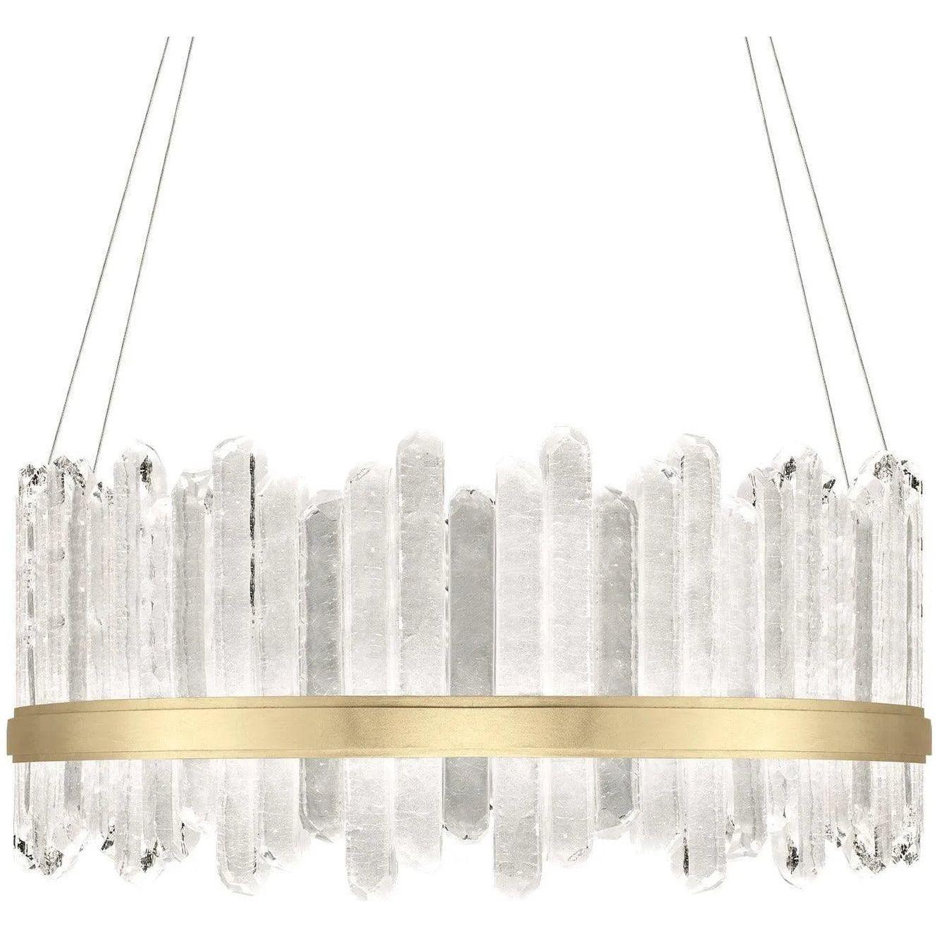 Fine Art Handcrafted Lighting - Lior 41-Inch LED Pendant - 882840-2ST - Canada Light Shop