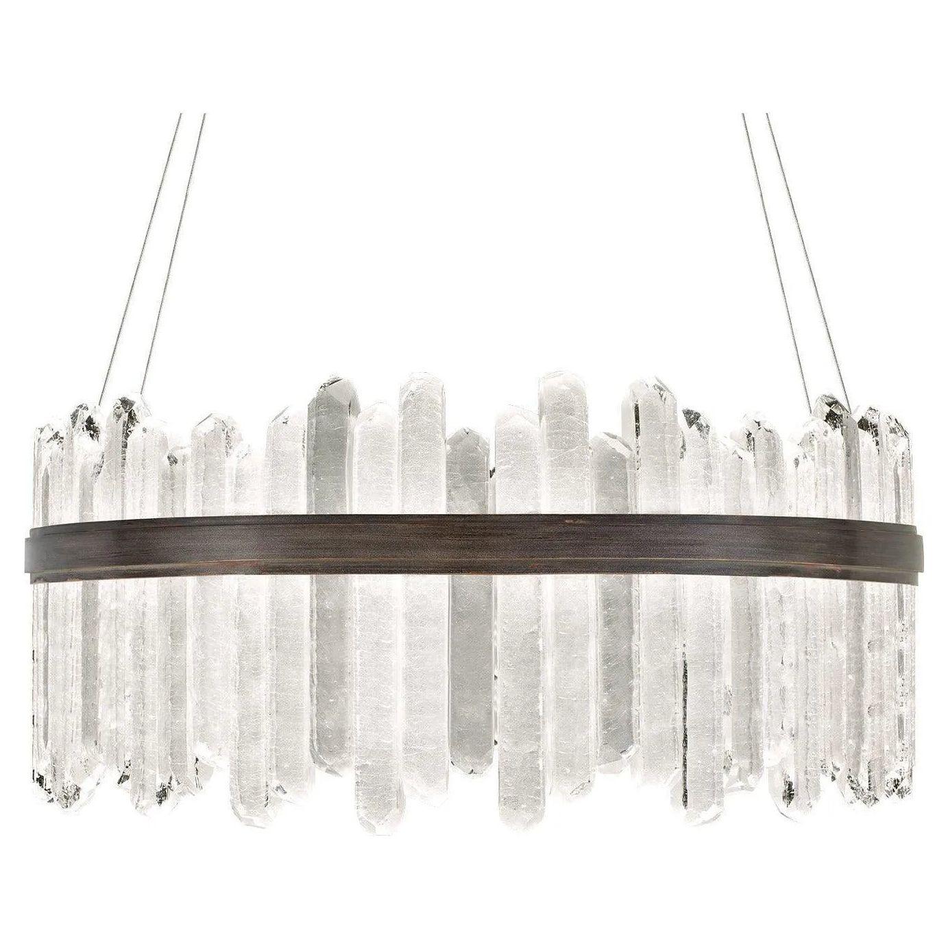 Fine Art Handcrafted Lighting - Lior 41-Inch LED Pendant - 882840-3ST - Canada Light Shop
