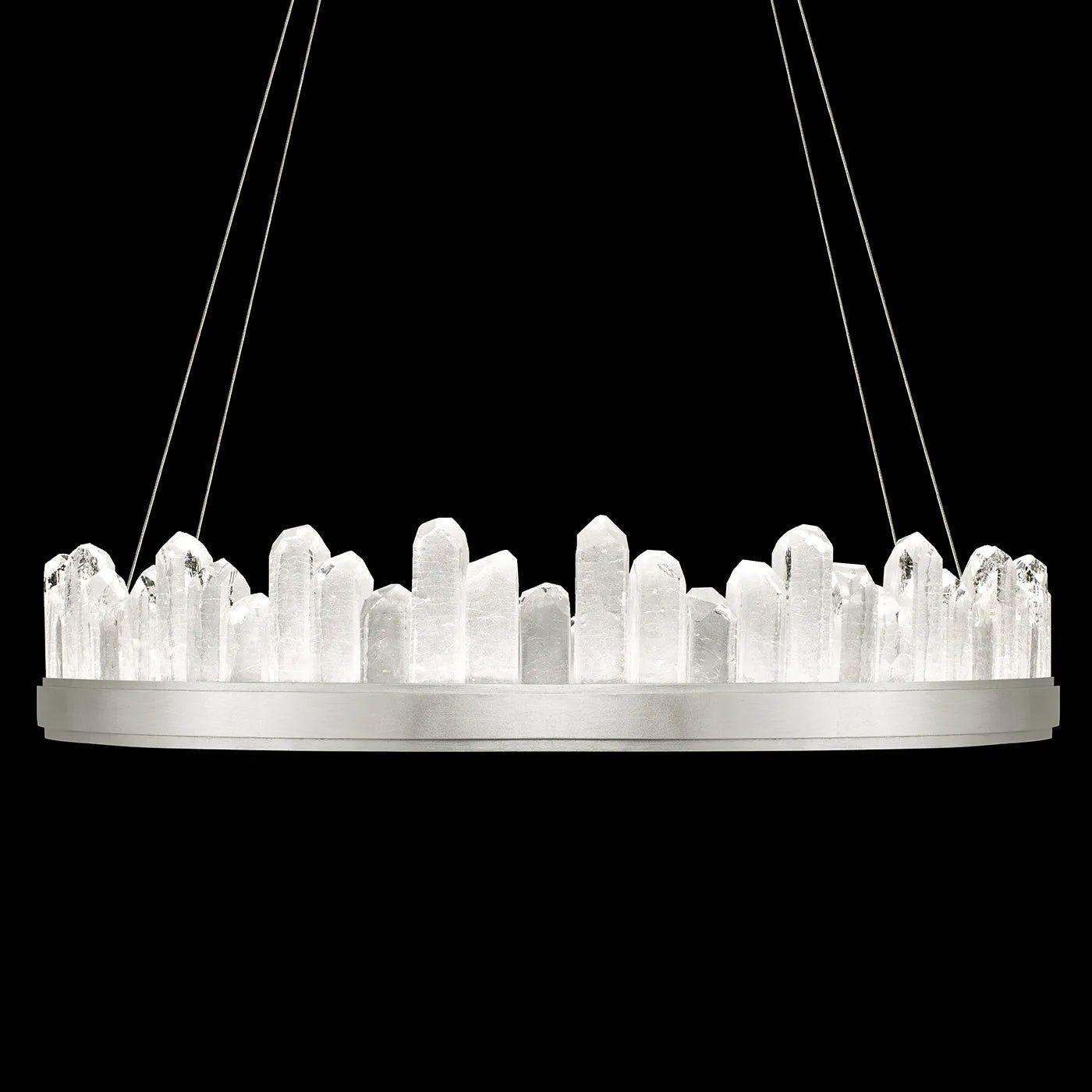 Fine Art Handcrafted Lighting - Lior 41-Inch LED Pendant - 888440-1ST - Canada Light Shop
