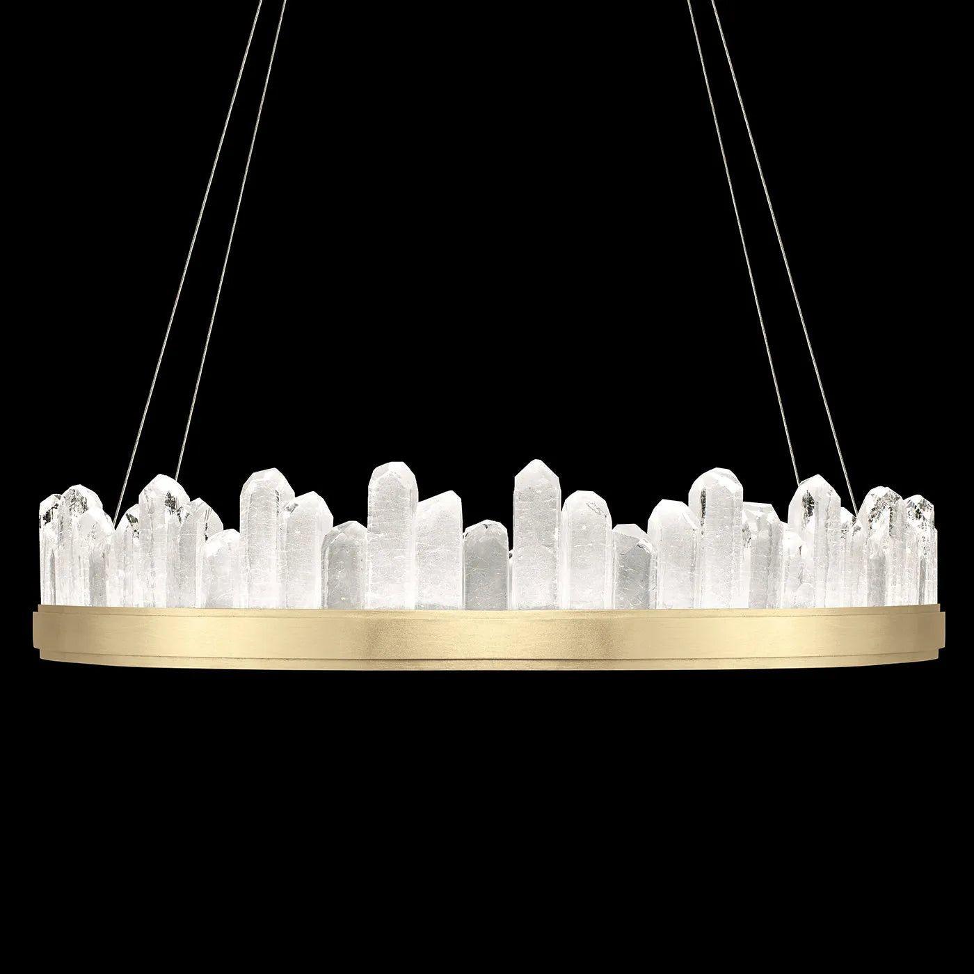 Fine Art Handcrafted Lighting - Lior 41-Inch LED Pendant - 888440-1ST - Canada Light Shop