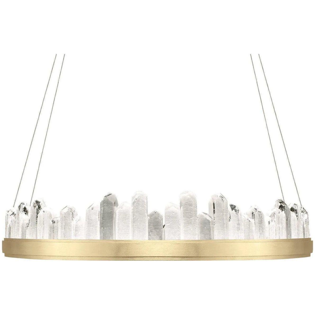 Fine Art Handcrafted Lighting - Lior 41-Inch LED Pendant - 888440-2ST - Canada Light Shop