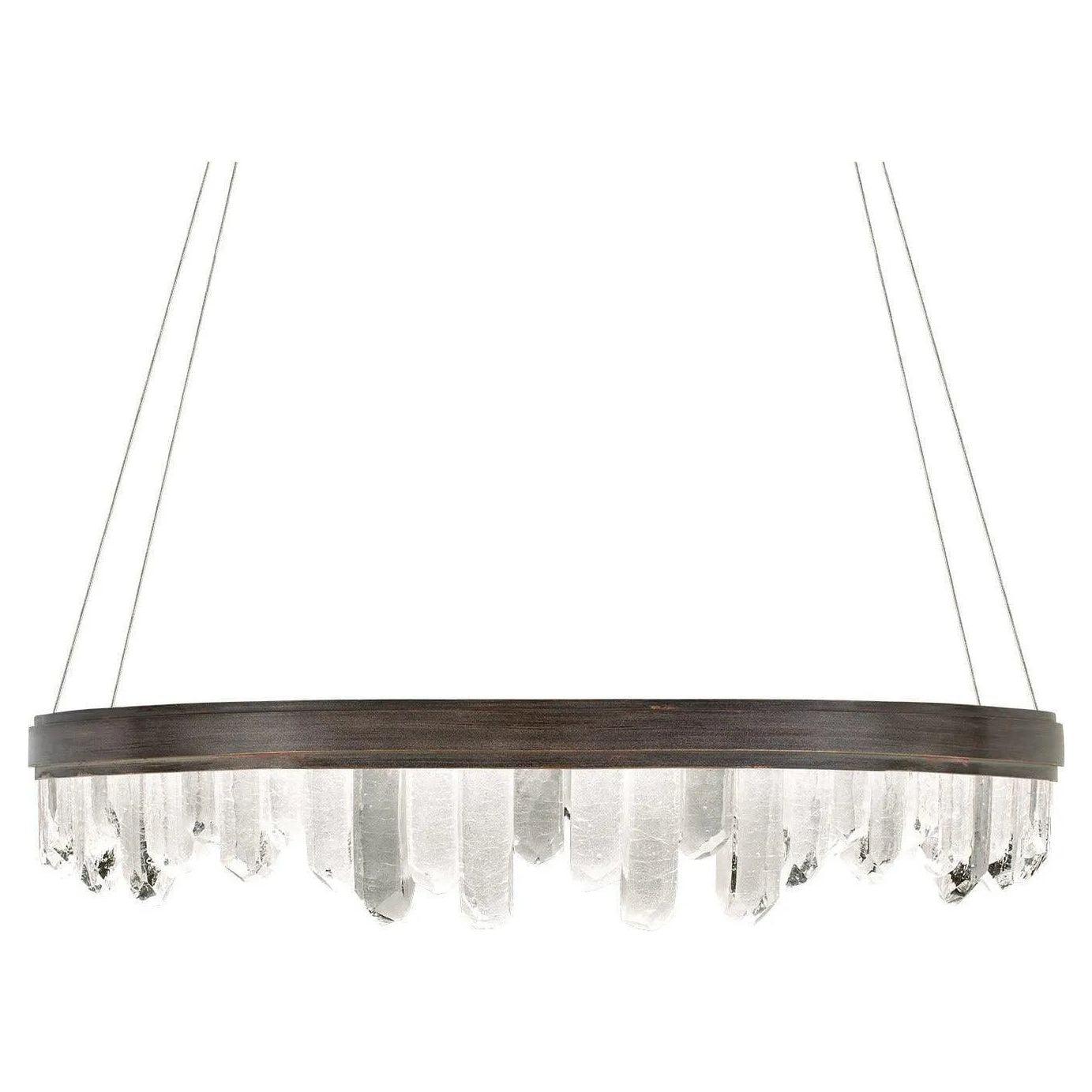 Fine Art Handcrafted Lighting - Lior 41-Inch LED Pendant - 888440-3ST - Canada Light Shop
