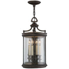 Fine Art Handcrafted Lighting - Louvre 12-Inch Four Light Outdoor Lantern - 538282ST - Canada Light Shop