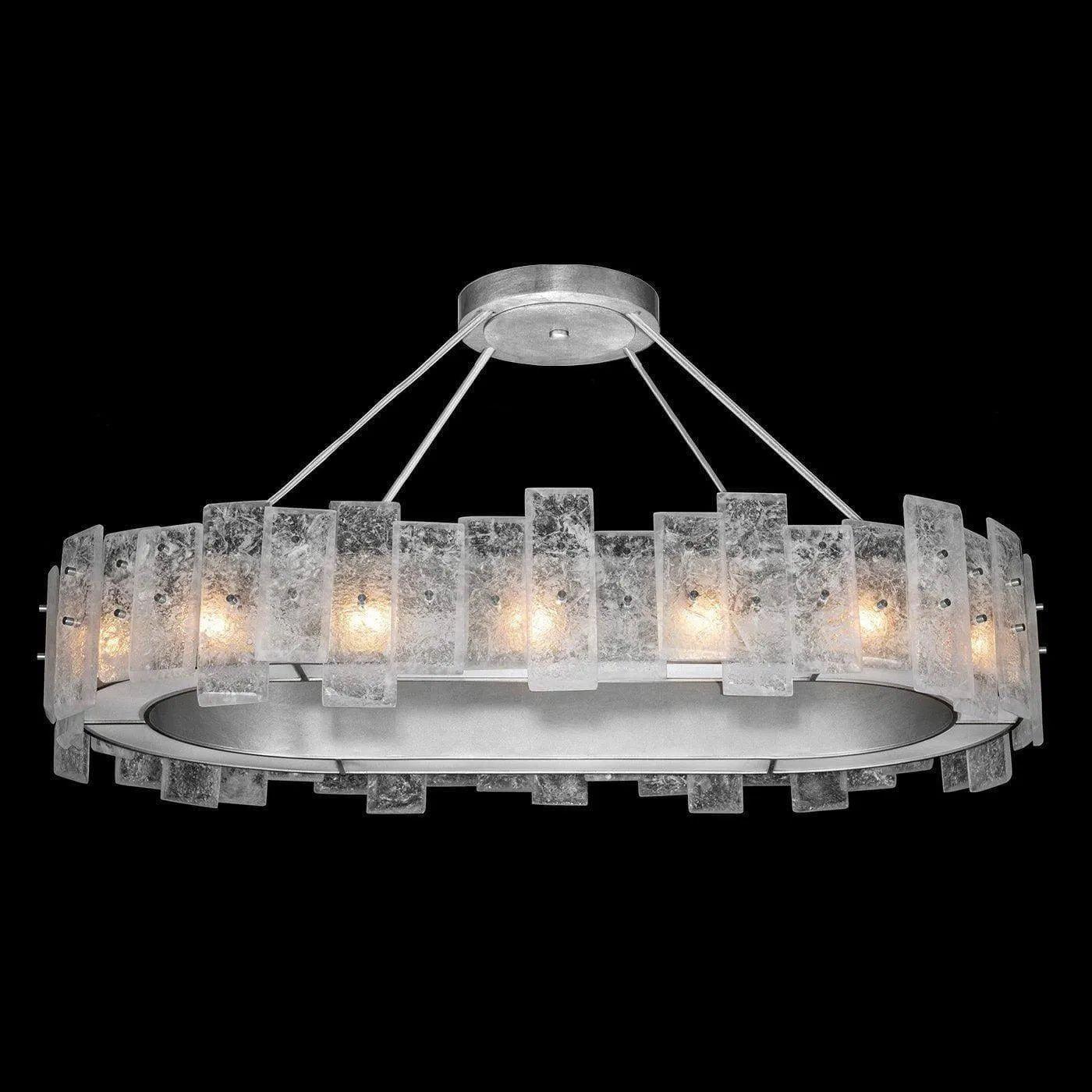 Fine Art Handcrafted Lighting - Lunea 44-Inch 16 Light Pendant - 910540-1ST - Canada Light Shop