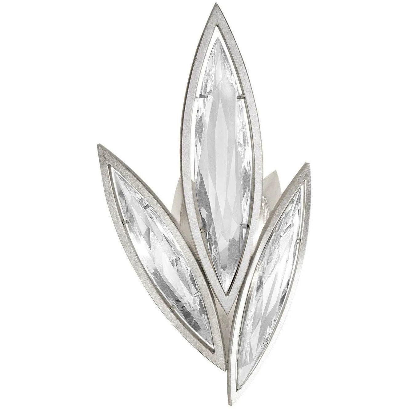 Fine Art Handcrafted Lighting - Marquise 21-Inch Two Light Wall Sconce - 849250-12ST - Canada Light Shop