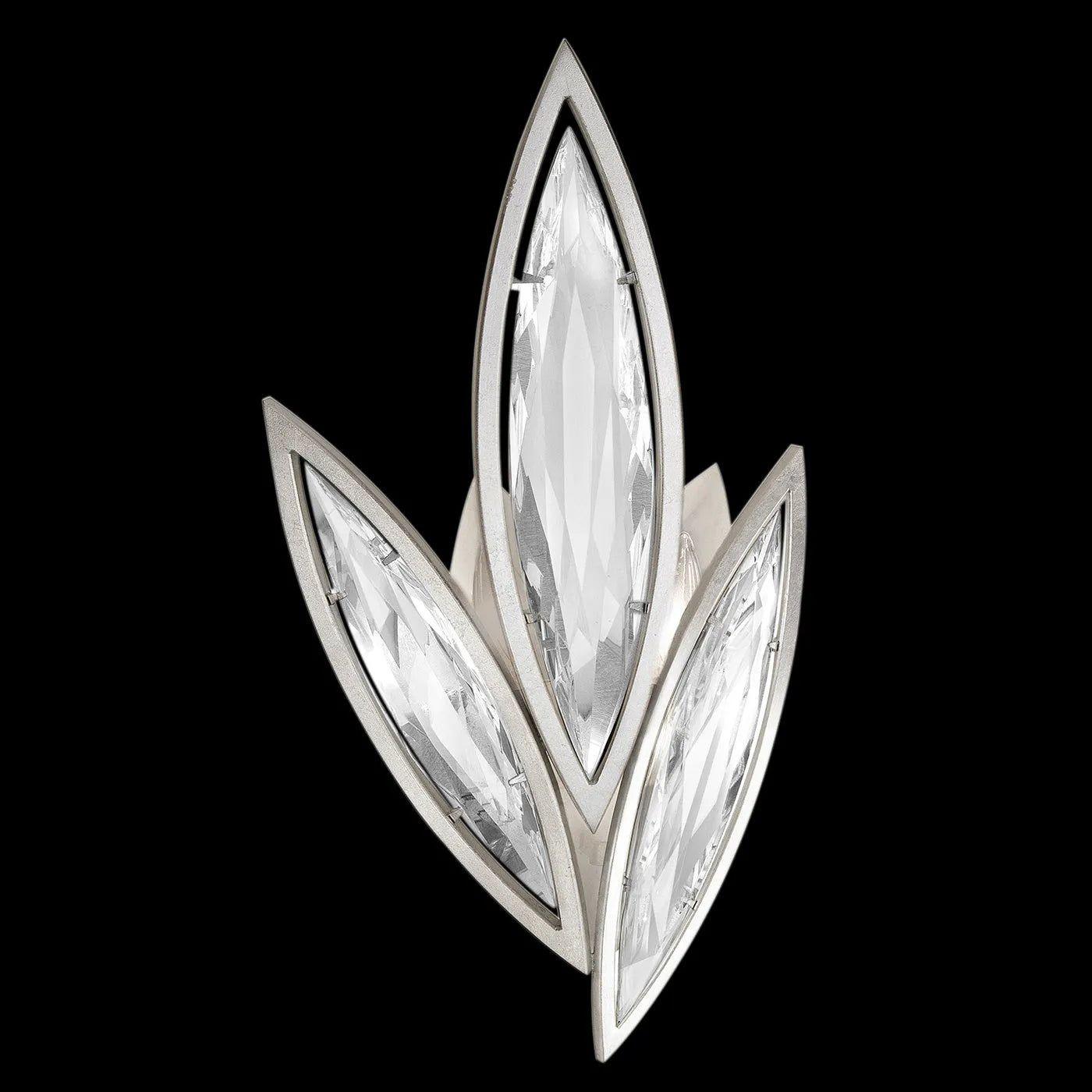 Fine Art Handcrafted Lighting - Marquise 21-Inch Two Light Wall Sconce - 849250-12ST - Canada Light Shop