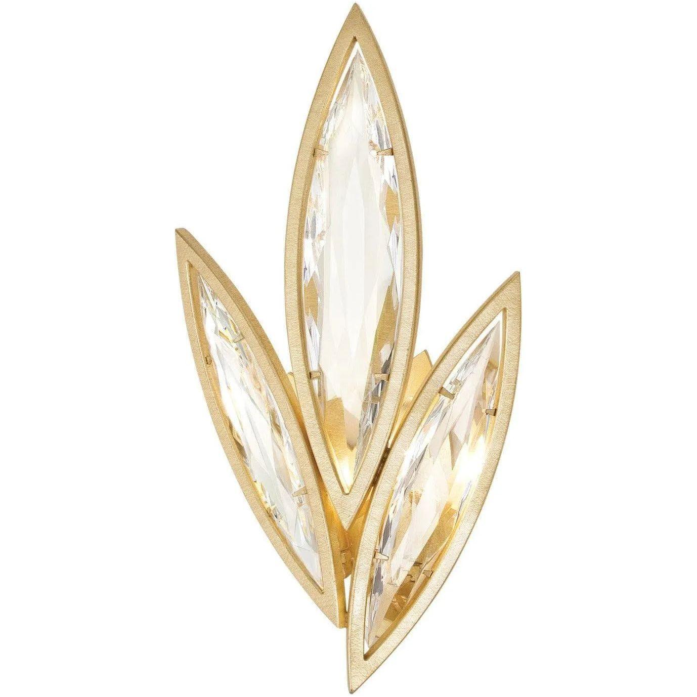 Fine Art Handcrafted Lighting - Marquise 21-Inch Two Light Wall Sconce - 849250-22ST - Canada Light Shop