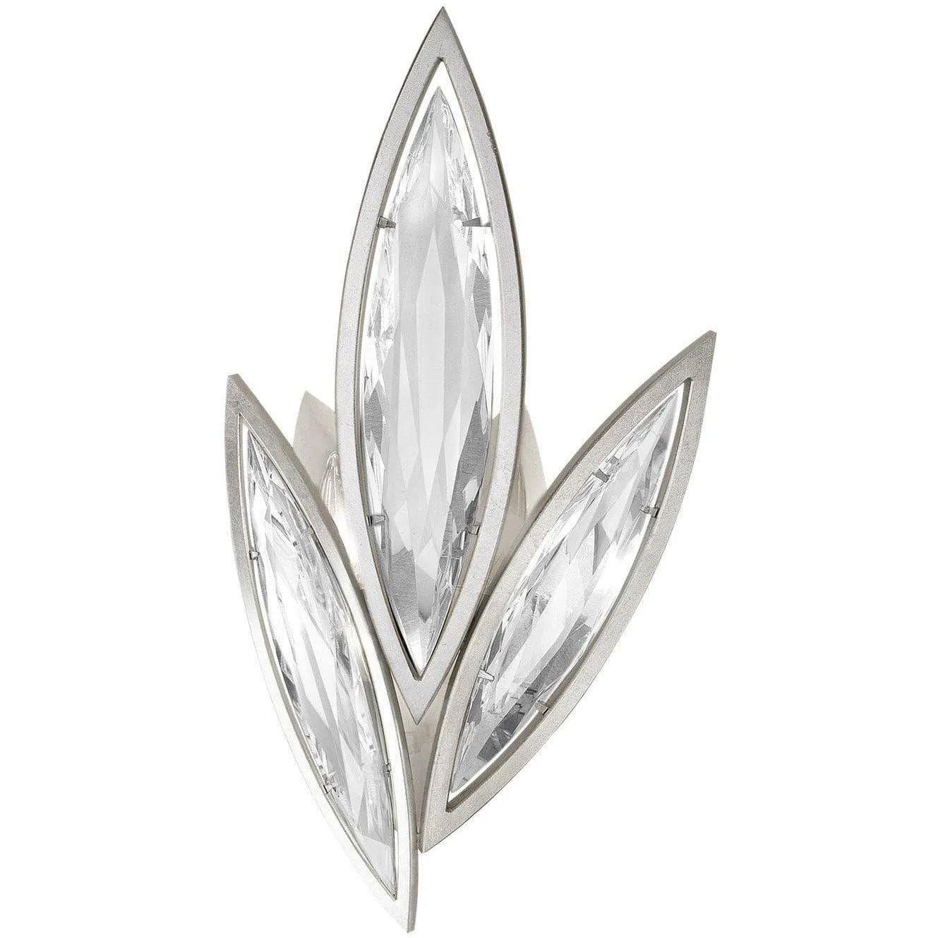 Fine Art Handcrafted Lighting - Marquise 21-Inch Two Light Wall Sconce - 854250-12ST - Canada Light Shop