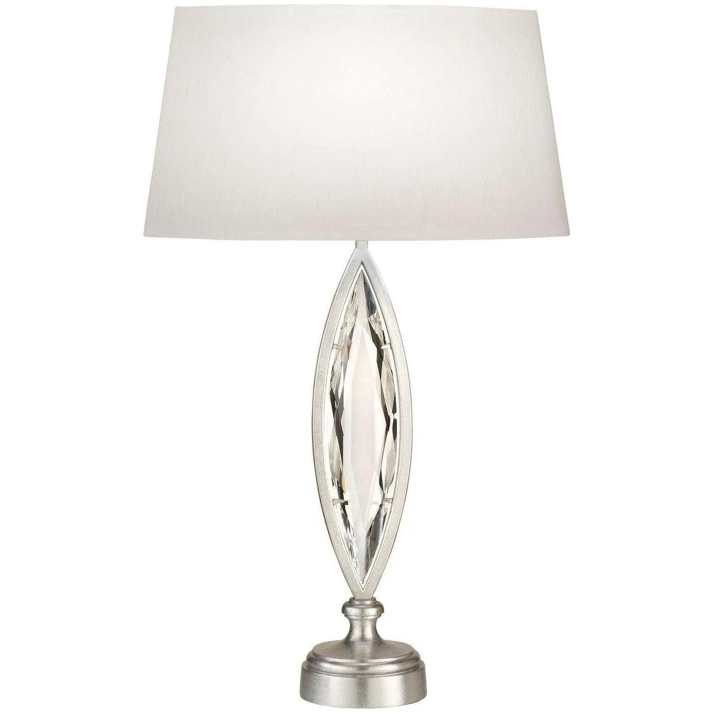 Fine Art Handcrafted Lighting - Marquise 29-Inch One Light Table Lamp - 850210-12ST - Canada Light Shop