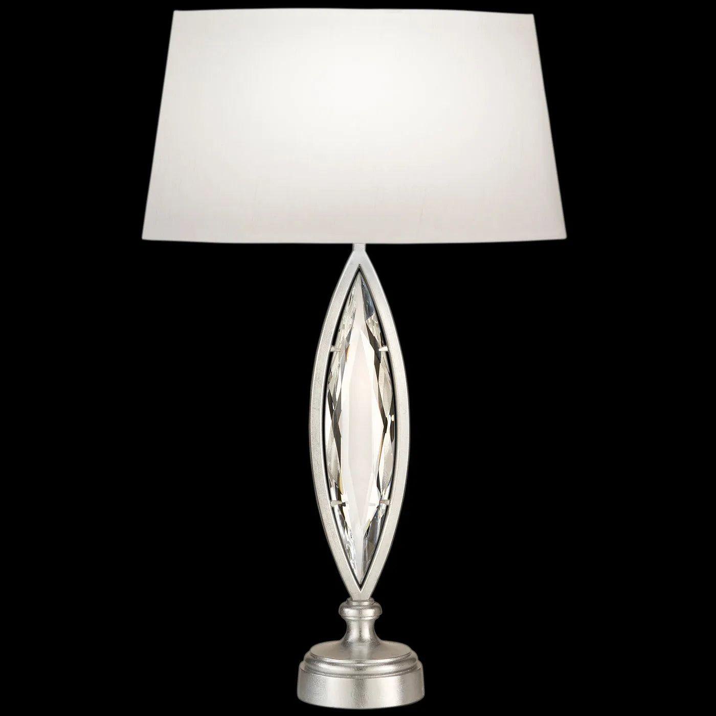 Fine Art Handcrafted Lighting - Marquise 29-Inch One Light Table Lamp - 850210-12ST - Canada Light Shop