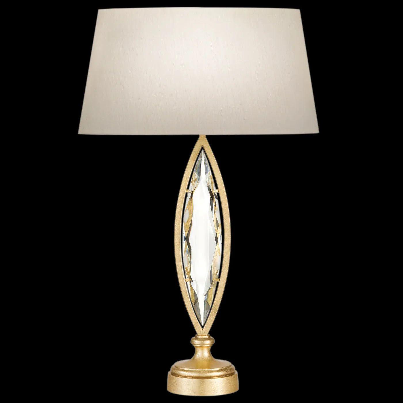 Fine Art Handcrafted Lighting - Marquise 29-Inch One Light Table Lamp - 850210-12ST - Canada Light Shop