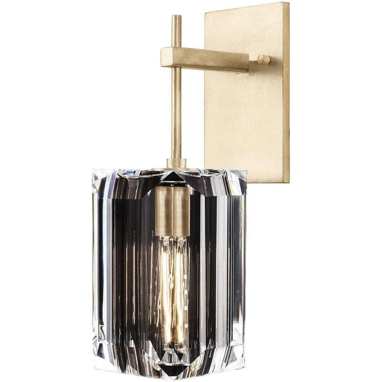 Fine Art Handcrafted Lighting - Monceau 14-Inch One Light Wall Sconce - 875050-2ST - Canada Light Shop