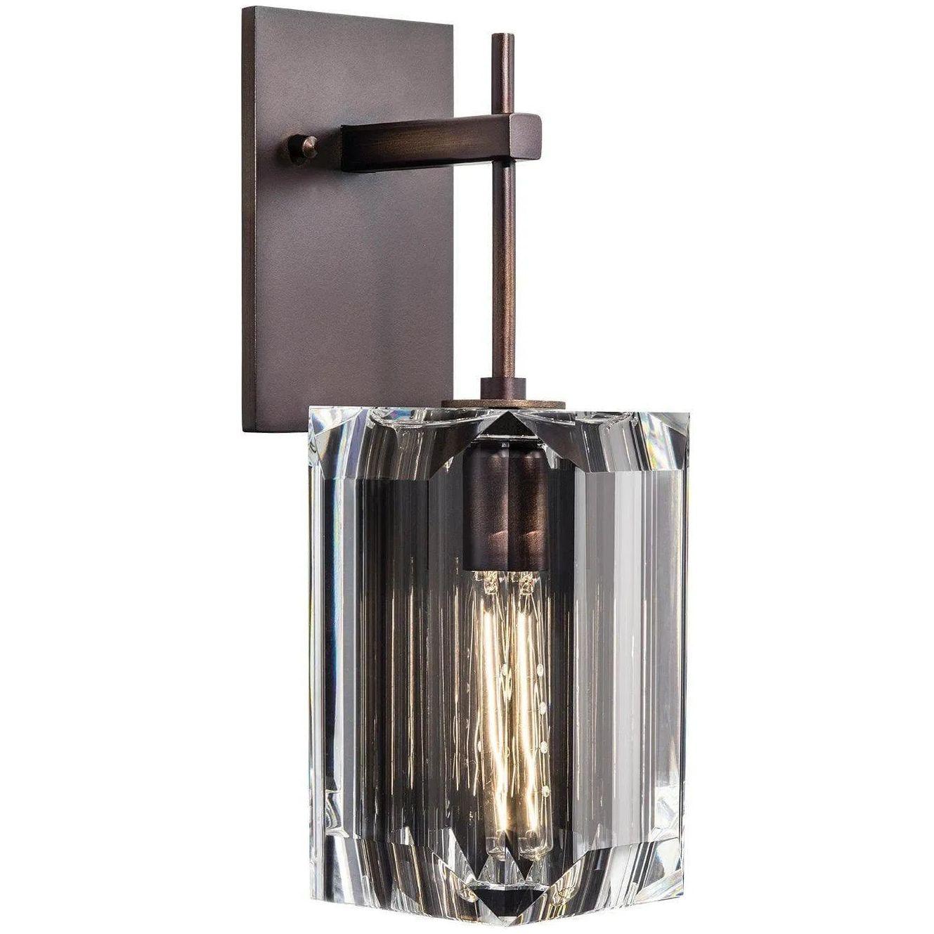Fine Art Handcrafted Lighting - Monceau 14-Inch One Light Wall Sconce - 875050ST - Canada Light Shop