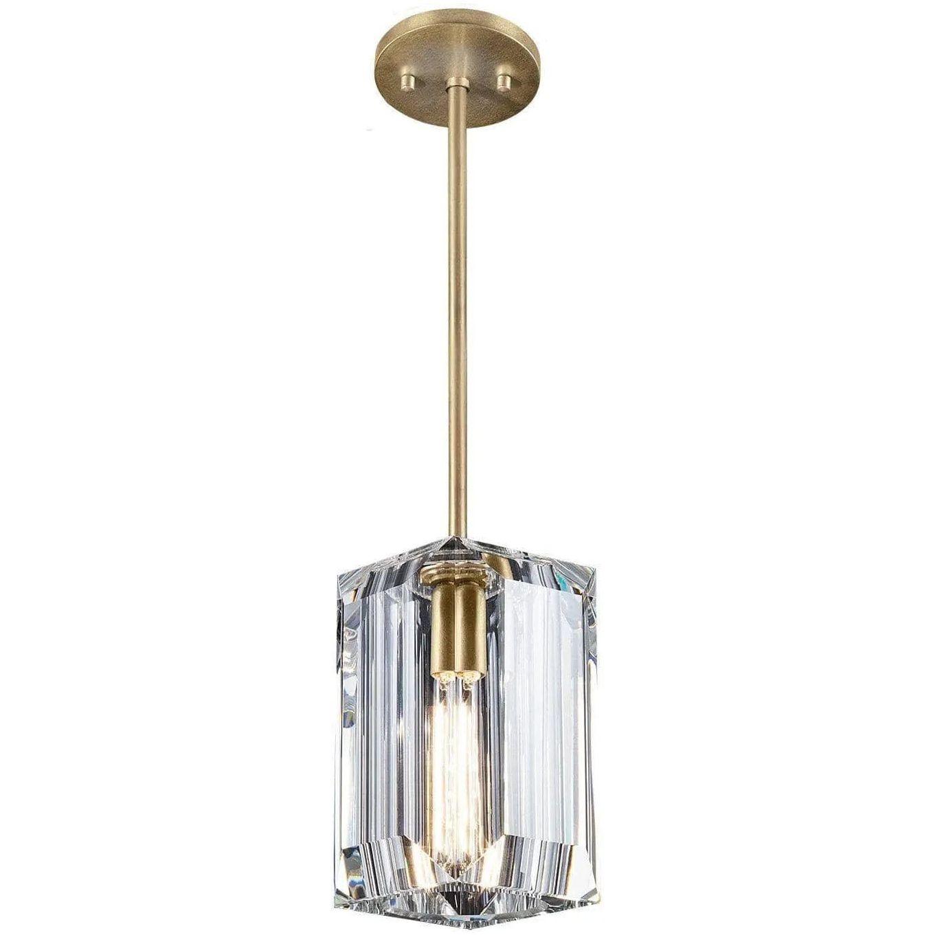 Fine Art Handcrafted Lighting - Monceau 5-Inch One Light Drop Light - 875440-2ST - Canada Light Shop