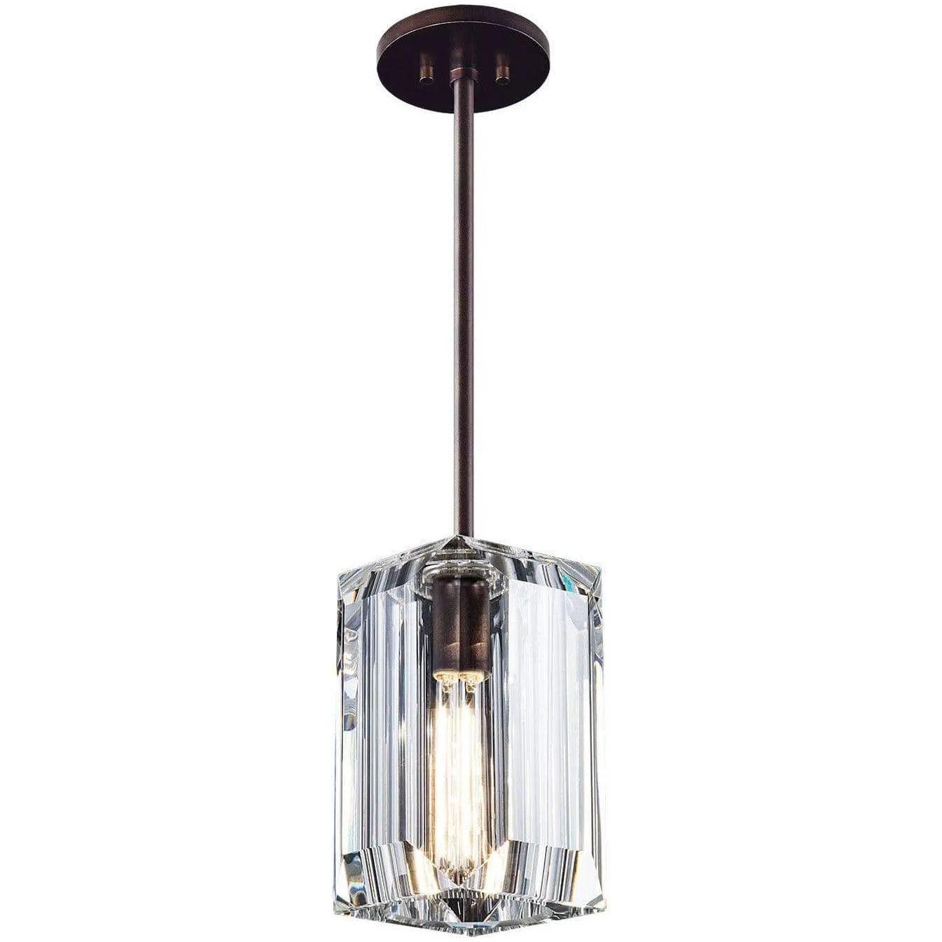 Fine Art Handcrafted Lighting - Monceau 5-Inch One Light Drop Light - 875440ST - Canada Light Shop