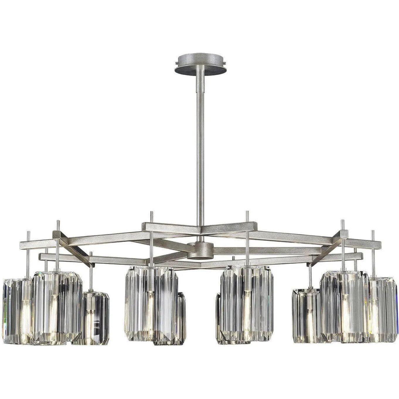 Fine Art Handcrafted Lighting - Monceau 52-Inch 12 Light Chandelier - 875140-1ST - Canada Light Shop
