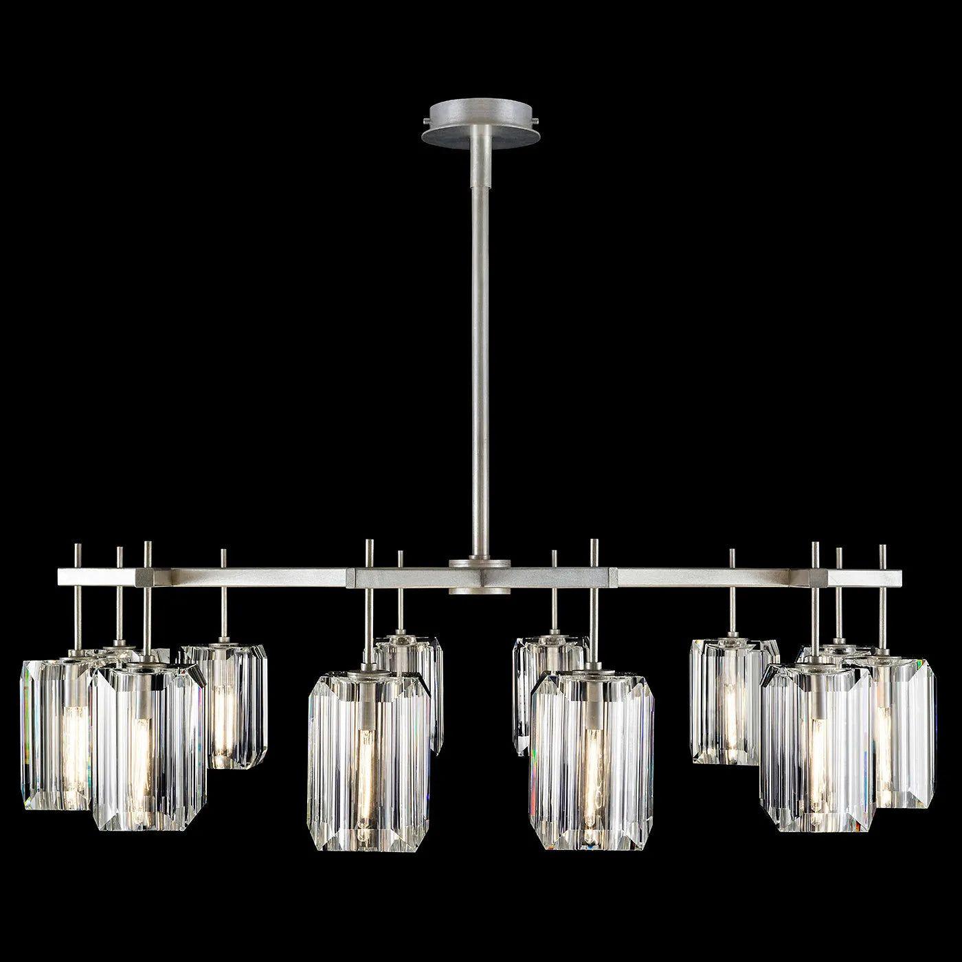 Fine Art Handcrafted Lighting - Monceau 52-Inch 12 Light Chandelier - 875140-1ST - Canada Light Shop