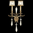 Fine Art Handcrafted Lighting - Monte Carlo 31-Inch Two Light Wall Sconce - 567950ST - Canada Light Shop
