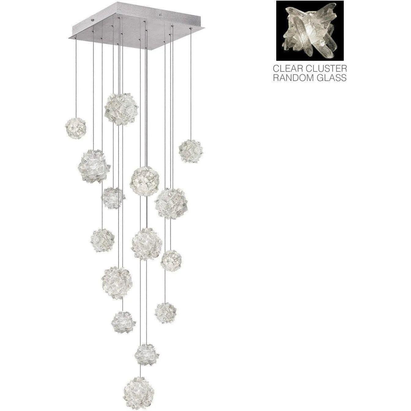 Fine Art Handcrafted Lighting - Natural Inspirations 19-Inch 15 Light Pendant - 853040-102LD - Canada Light Shop