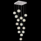 Fine Art Handcrafted Lighting - Natural Inspirations 19-Inch 15 Light Pendant - 853040-102LD - Canada Light Shop