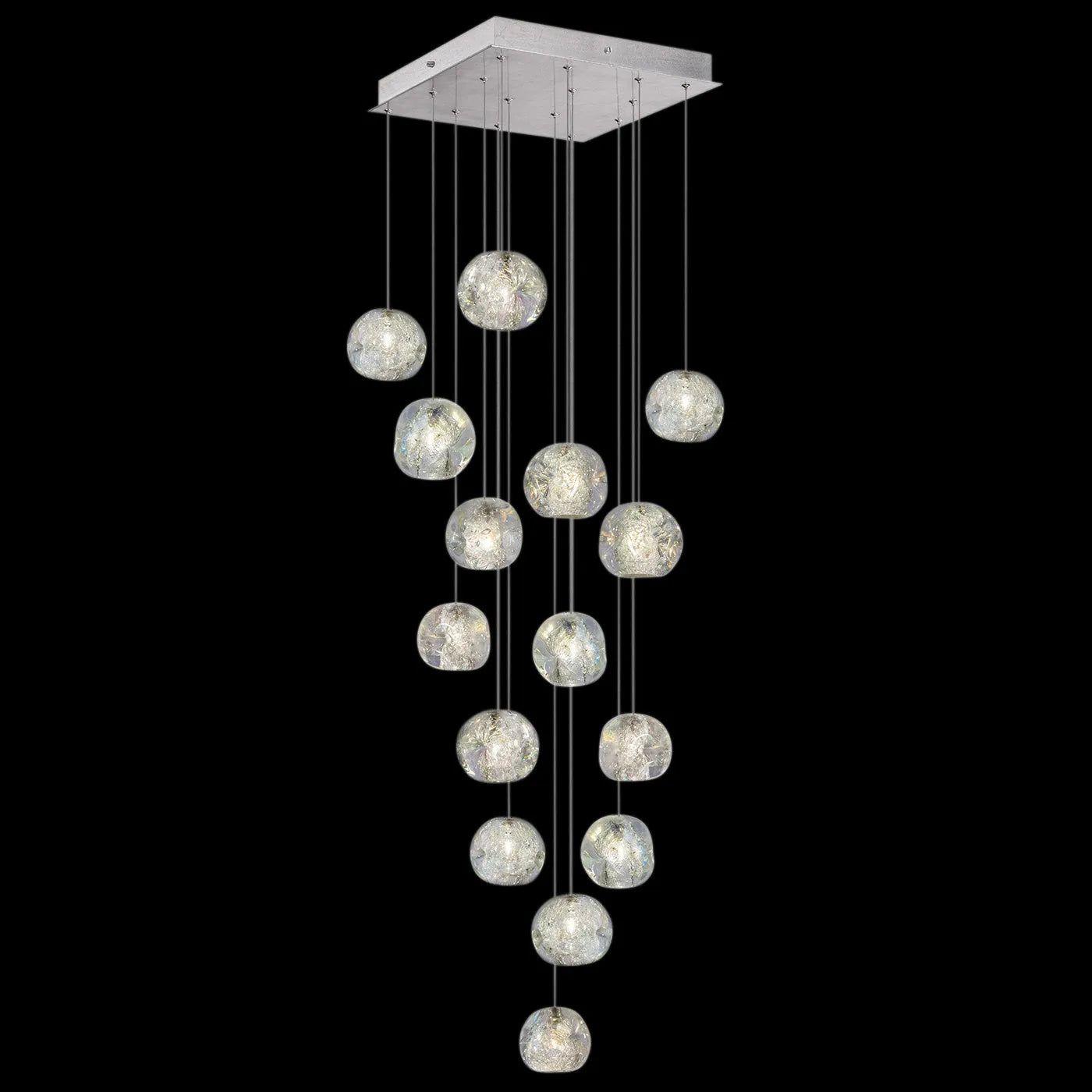 Fine Art Handcrafted Lighting - Natural Inspirations 19-Inch 15 Light Pendant - 853040-102LD - Canada Light Shop