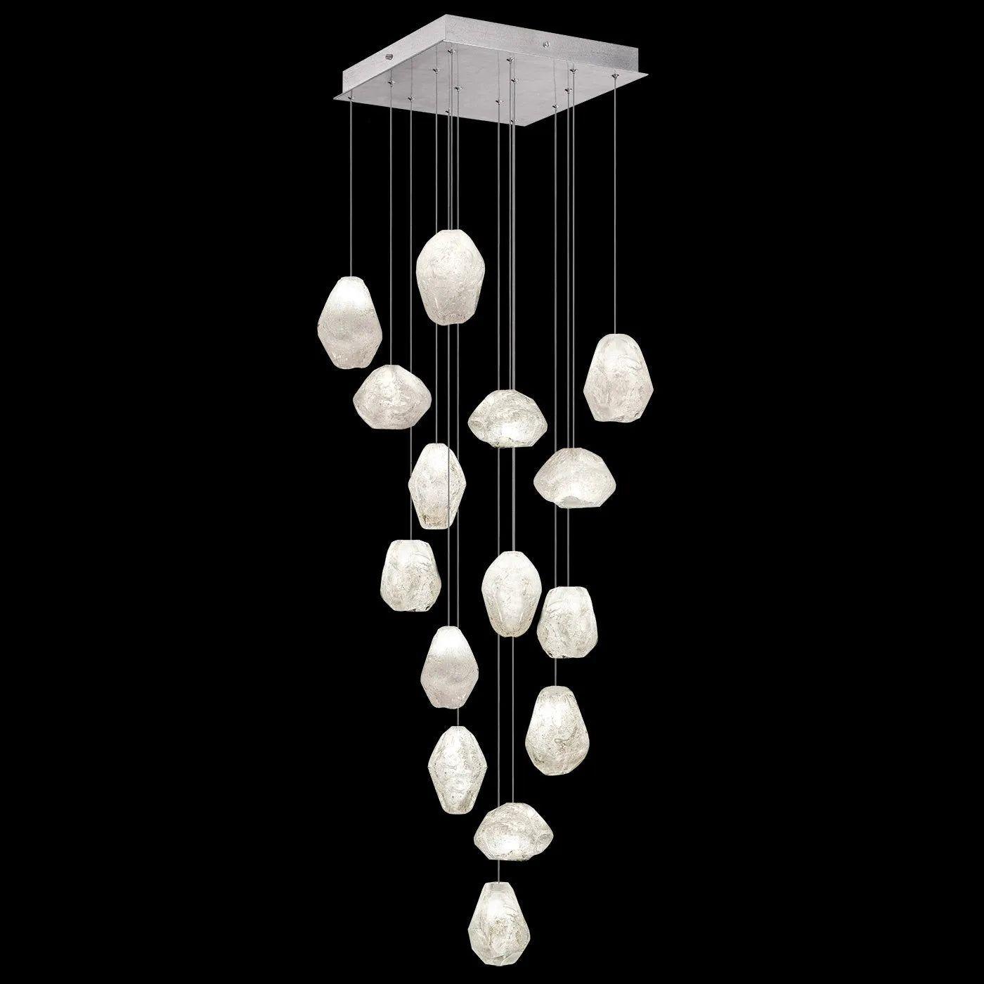 Fine Art Handcrafted Lighting - Natural Inspirations 19-Inch 15 Light Pendant - 853040-102LD - Canada Light Shop